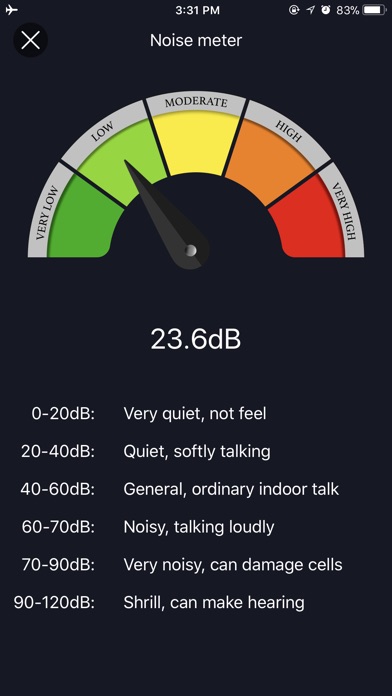 Measure Tools: Noise Meter screenshot 2