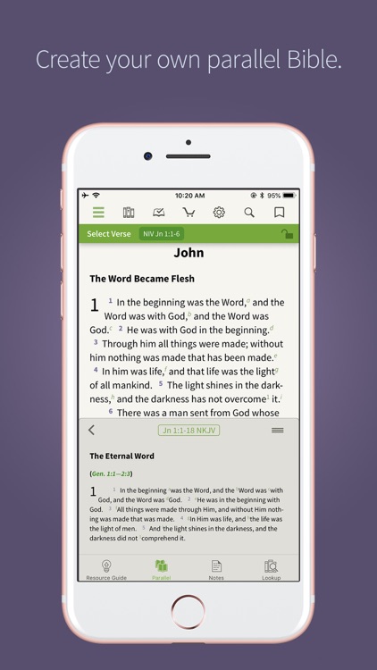 NIV Bible by Olive Tree screenshot-5