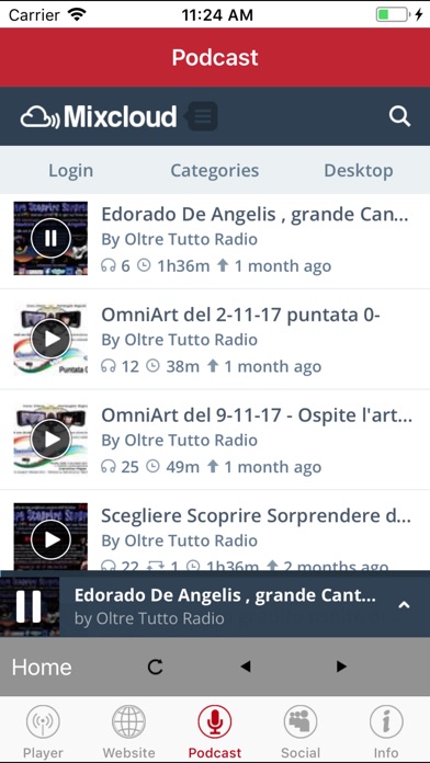 Oltre Tutto Radio screenshot 2