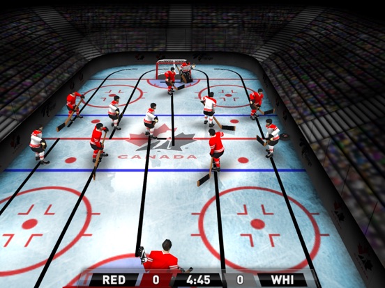 Скачать Team Canada Table Hockey