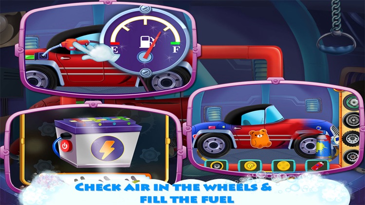 Car Wash & Customize my Vehicle Game screenshot-3