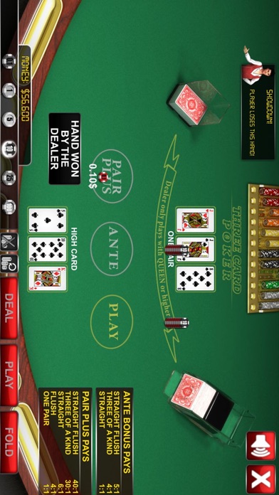 Three card poker for 百家乐 screenshot 4