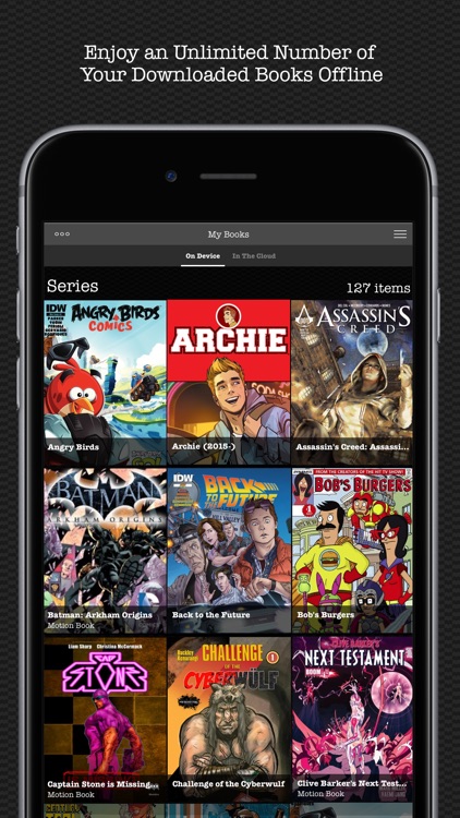 Madefire Comics & Motion Books screenshot-4