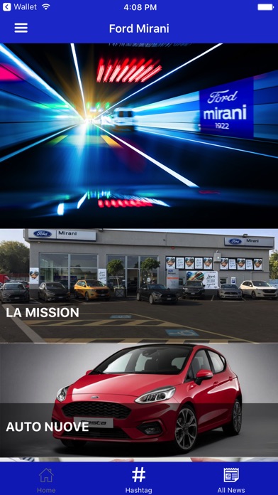 Ford Mirani Auto Nuove/Usate screenshot 2