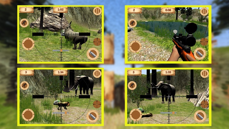 Forest Safari Animal Shooting screenshot-3