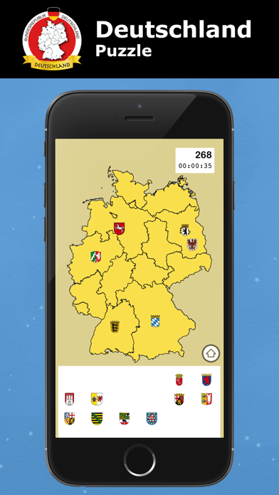 Deutschland Puzzle screenshot 3