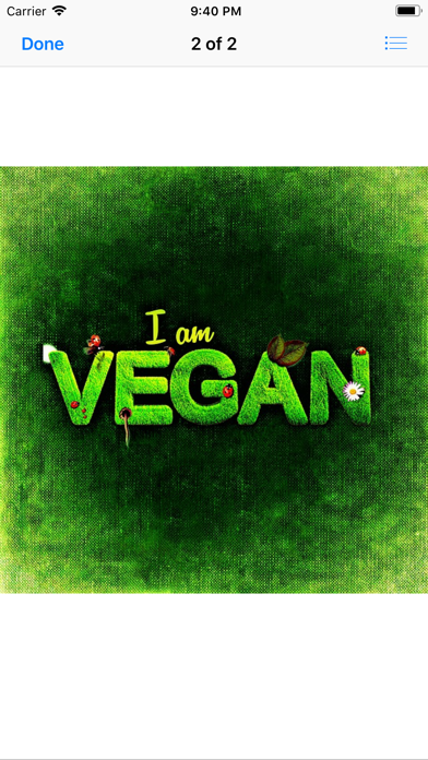 Only Vegan Stickers screenshot 3