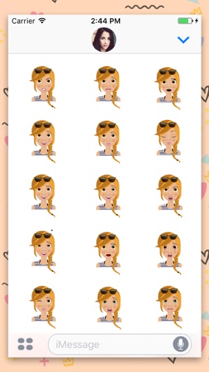 Avatar Girl : Animated Sticker(圖3)-速報App