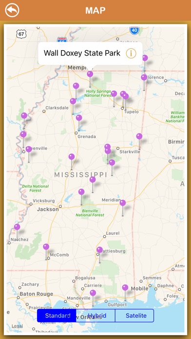 Mississippi National Parks screenshot 4