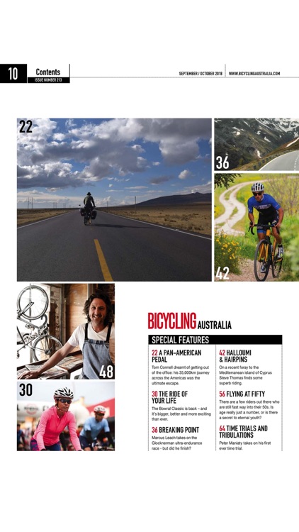 Bicycling Australia Magazine