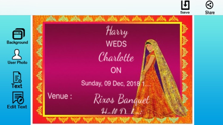 Wedding Invitation Card 2018