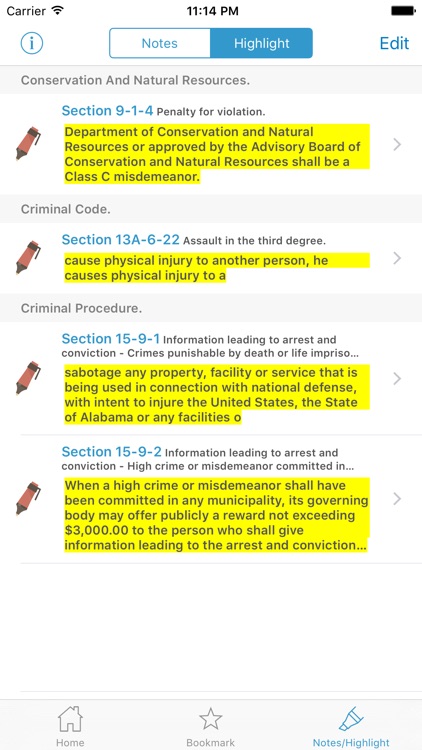 MI Code, Michigan Laws MCL screenshot-5