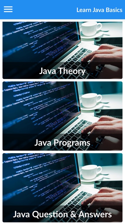 Learn Java Basics
