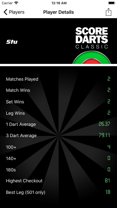 Score Darts Classic Scorerのおすすめ画像3