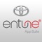 Entune® App Suite is a revolutionary in-car multimedia experience that keeps you and your 2012 or newer Toyota connected