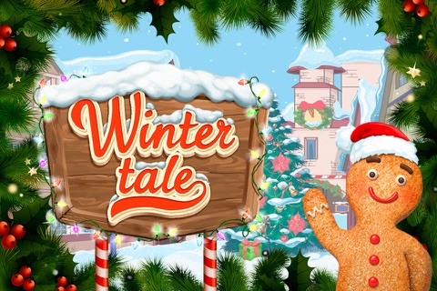 3 Candy: Winter Tales screenshot 4