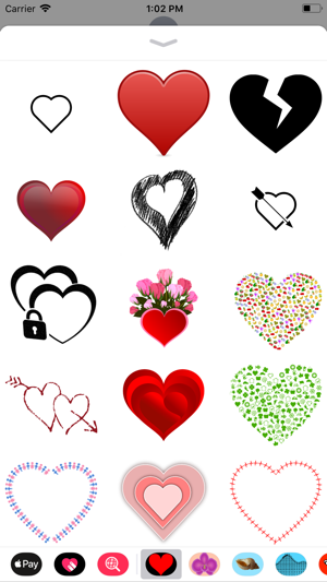 Only Heart Stickers(圖2)-速報App