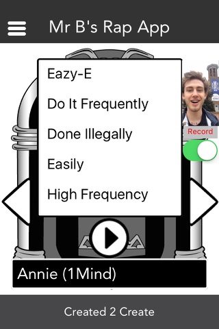Rap App - Education screenshot 3