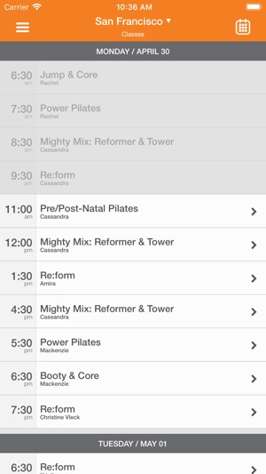 Mighty Pilates(圖3)-速報App