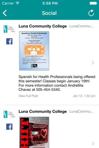 Luna Community College screenshot 3