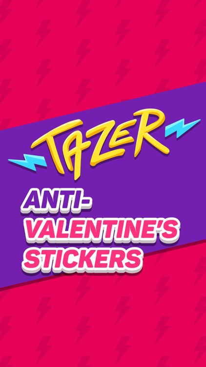 Love Hate Valentine's Sticker screenshot-3