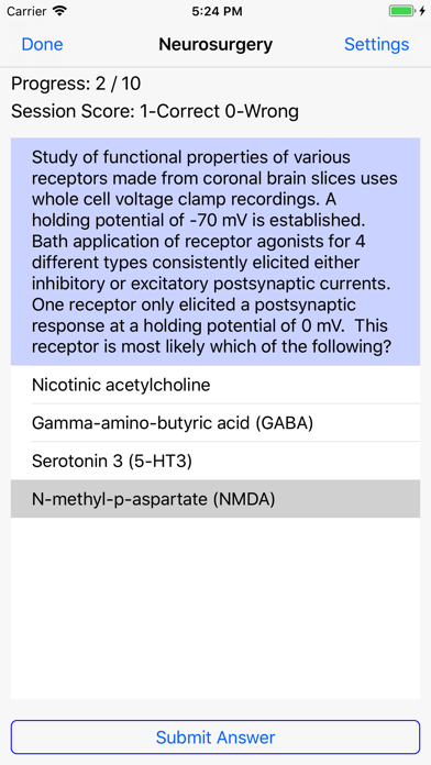 How to cancel & delete Neurosurgery Board Review from iphone & ipad 3