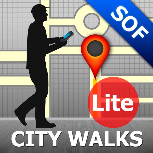 Sofia Map and Walks iOS App