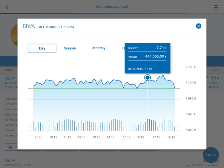 BBVA Spain for iPad screenshot-4