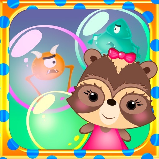 Adventure of Candy Raccoon icon