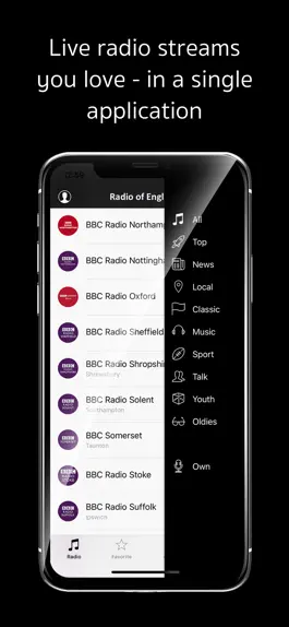 Game screenshot Radio of England (radio of UK) mod apk