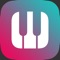 Whether you are a professional piano player or just making your first steps in learning how to play the instrument, this app is what you need