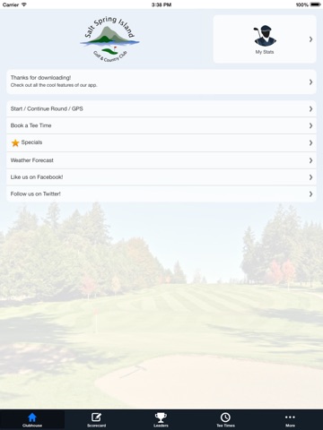 Salt Spring Island Golf Course screenshot 2