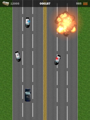 Bank Robbery - Road Rush Warriors, game for IOS