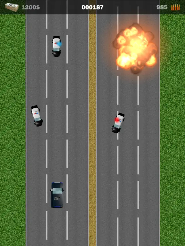 Bank Robbery - Road Rush Warriors, game for IOS