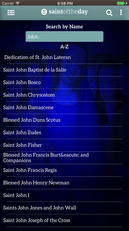 Saint of the Day screenshot-4