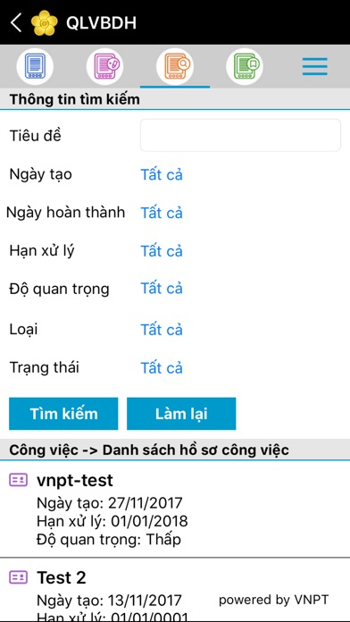 Saigon Tourist iOffice screenshot 2