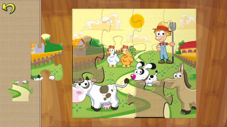 Fun At The Farm Learning Games screenshot-3