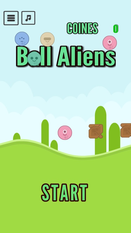 Ball Aliens