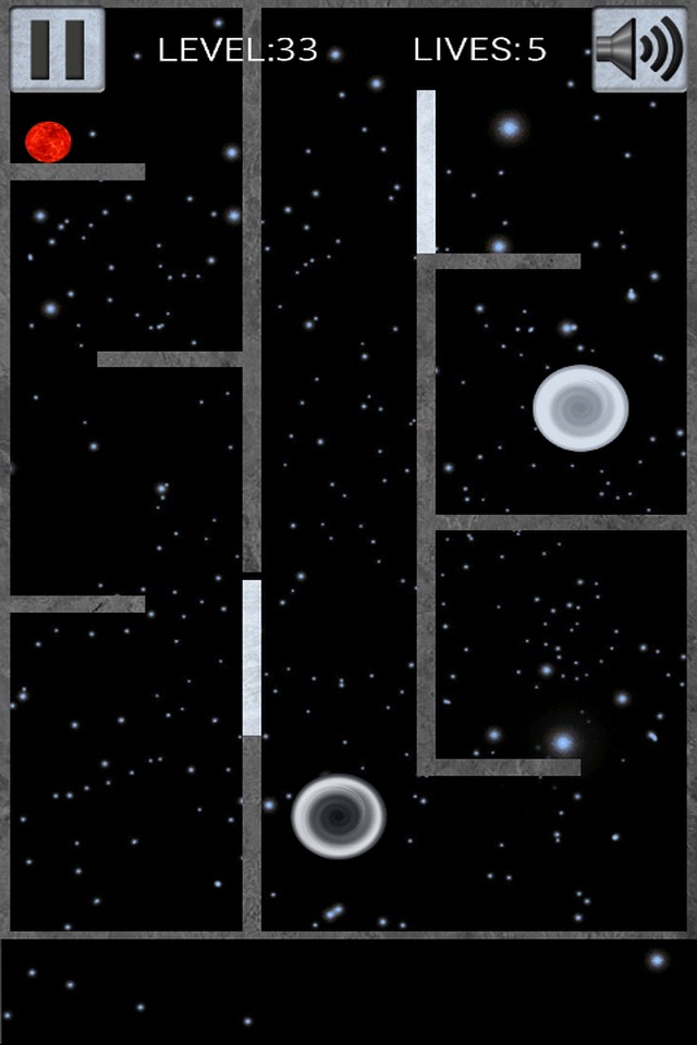 Fire Ball and Black Holes screenshot 3