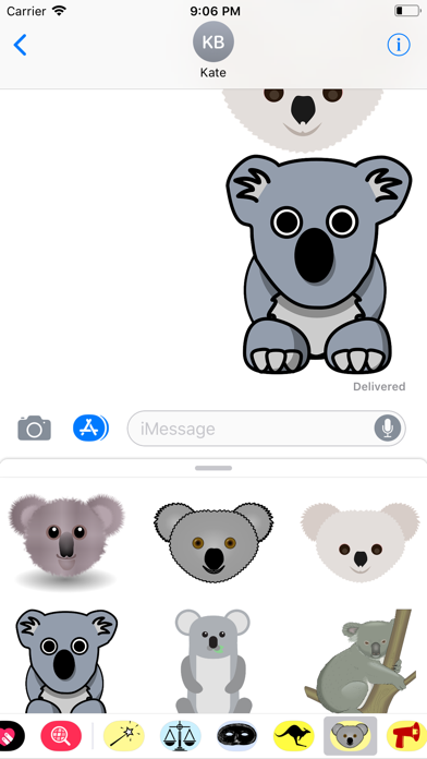 My Koala Stickers screenshot 3