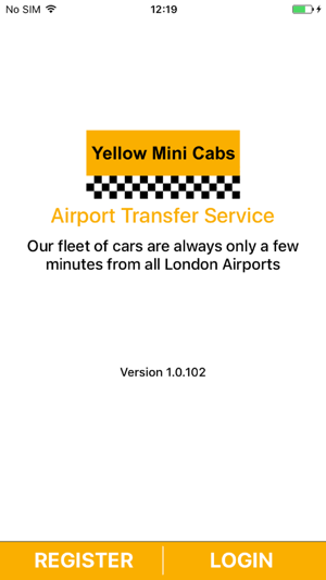 Yellow Mini Cabs