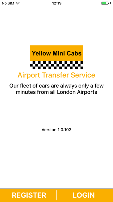 How to cancel & delete Yellow Mini Cabs from iphone & ipad 1