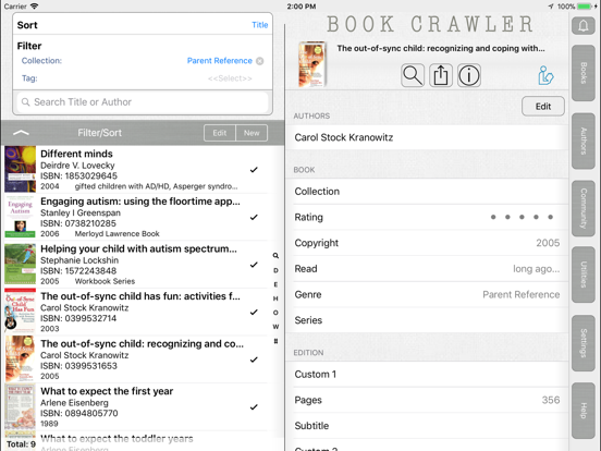 Book Crawler screenshot