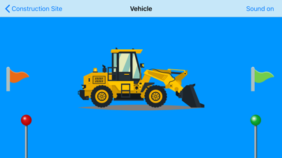 How to cancel & delete Construction Site - Vehicles from iphone & ipad 4