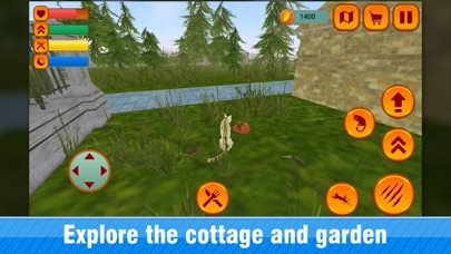 Home Pet - Cat Life Simulator screenshot 2