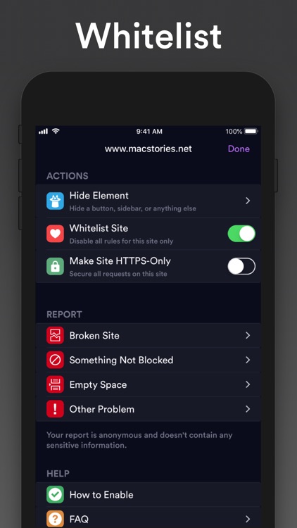1Blocker X - Adblock