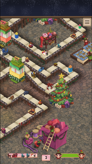 The Santa's Workshop screenshot 2