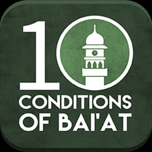 The Ten Conditions of Bai'at