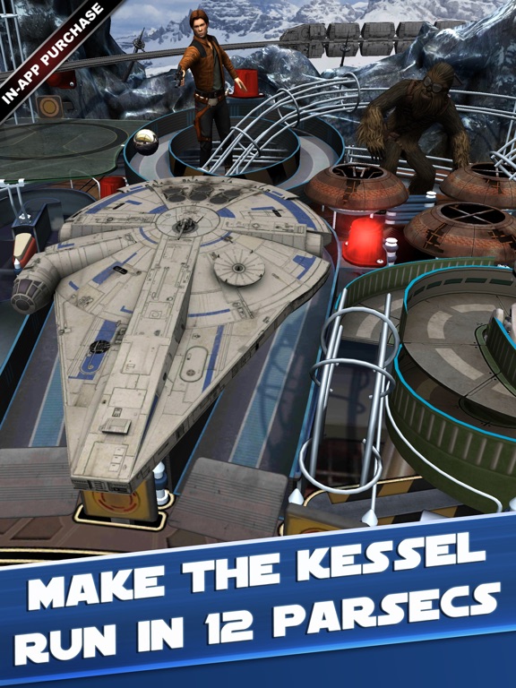 Star Wars™ Pinball 3 screenshot