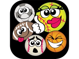 Sporji-Sports Expression stickers plus some common word stickers